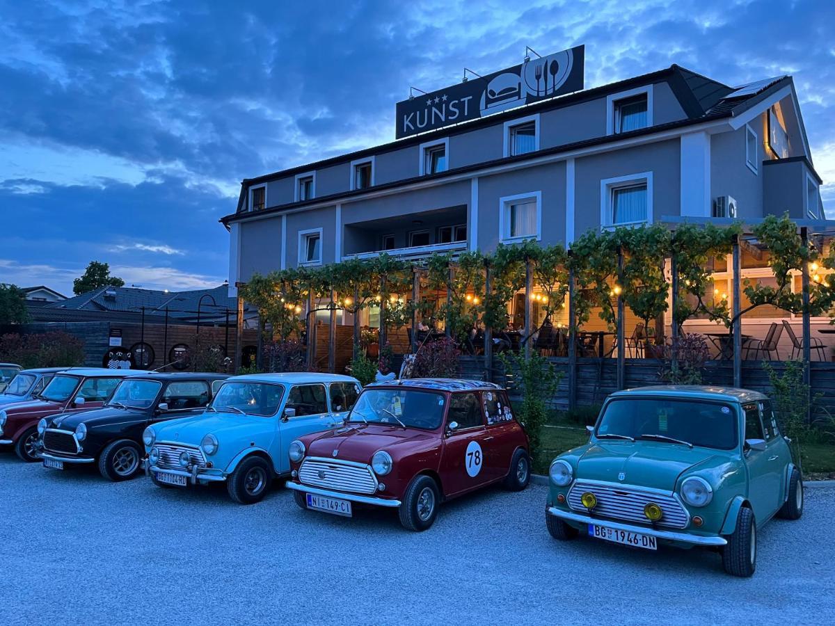 Hotel Kunst Krško Kültér fotó