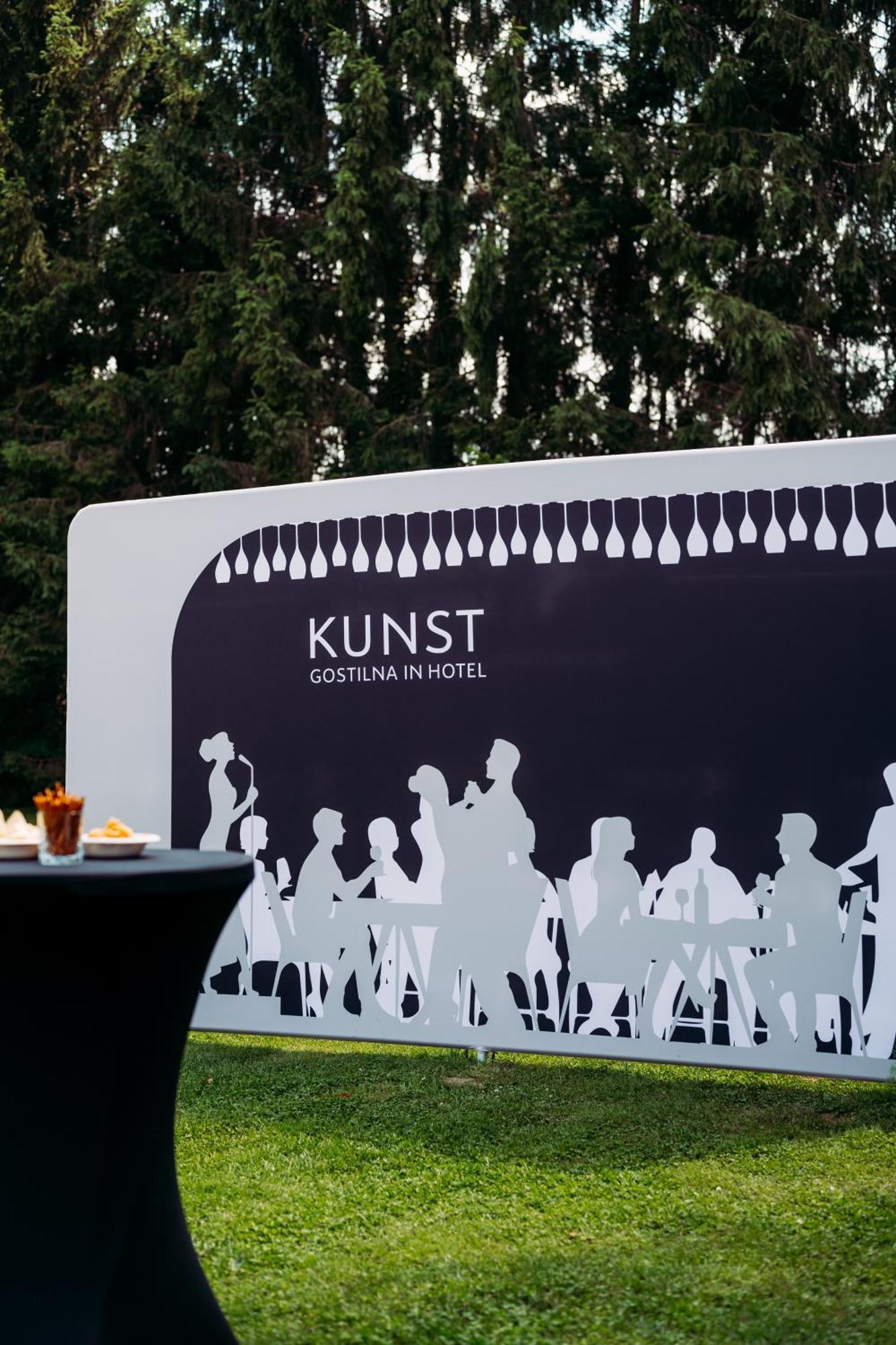 Hotel Kunst Krško Kültér fotó